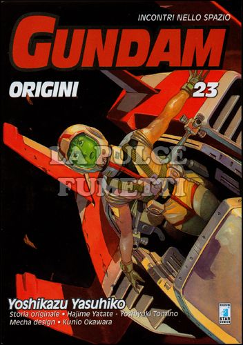 GUNDAM UNIVERSE #    49 - GUNDAM - ORIGINI 23